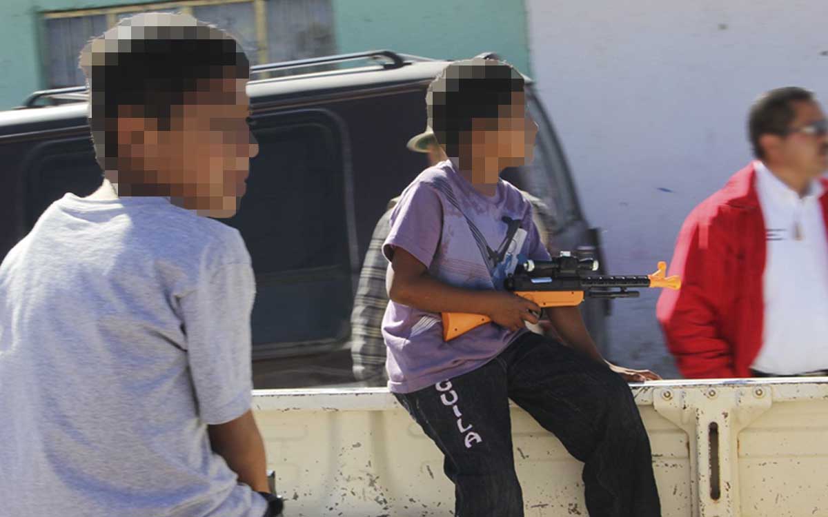 Medio millón de niños, adolescentes y jóvenes son reclutados por grupos criminales en México: CEM