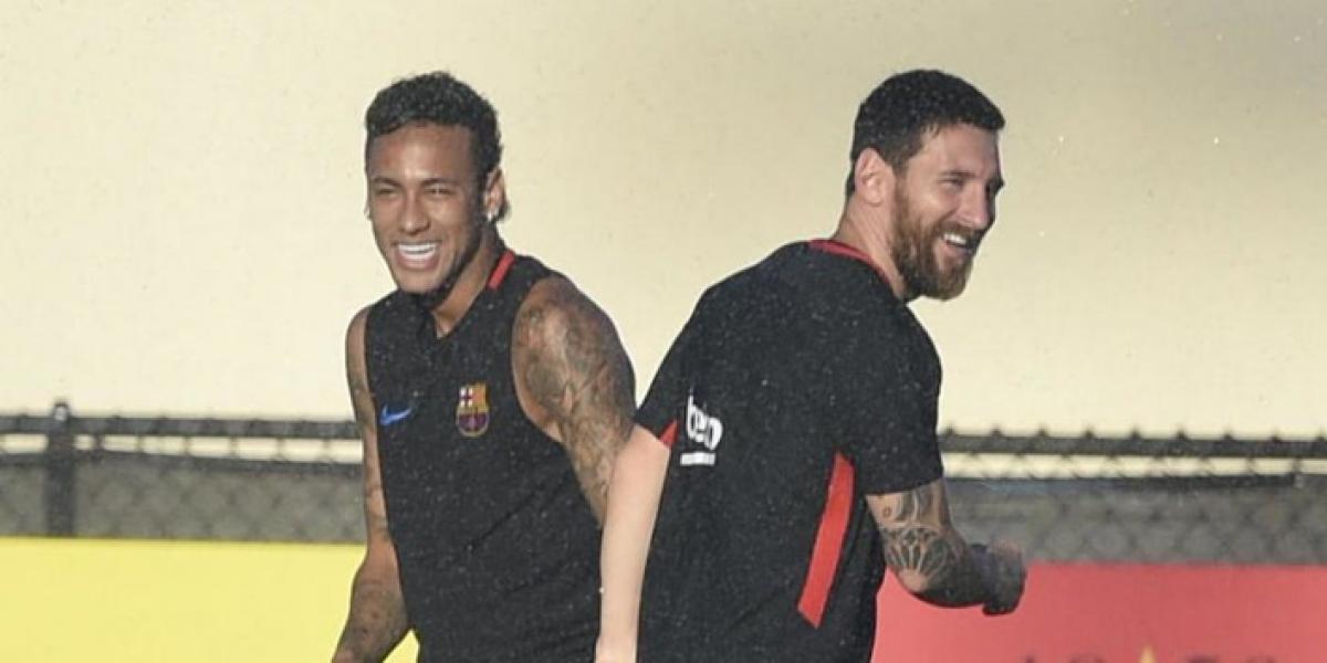 Messi: “Me hubiera gustado jugar más tiempo con Neymar en el Barça”