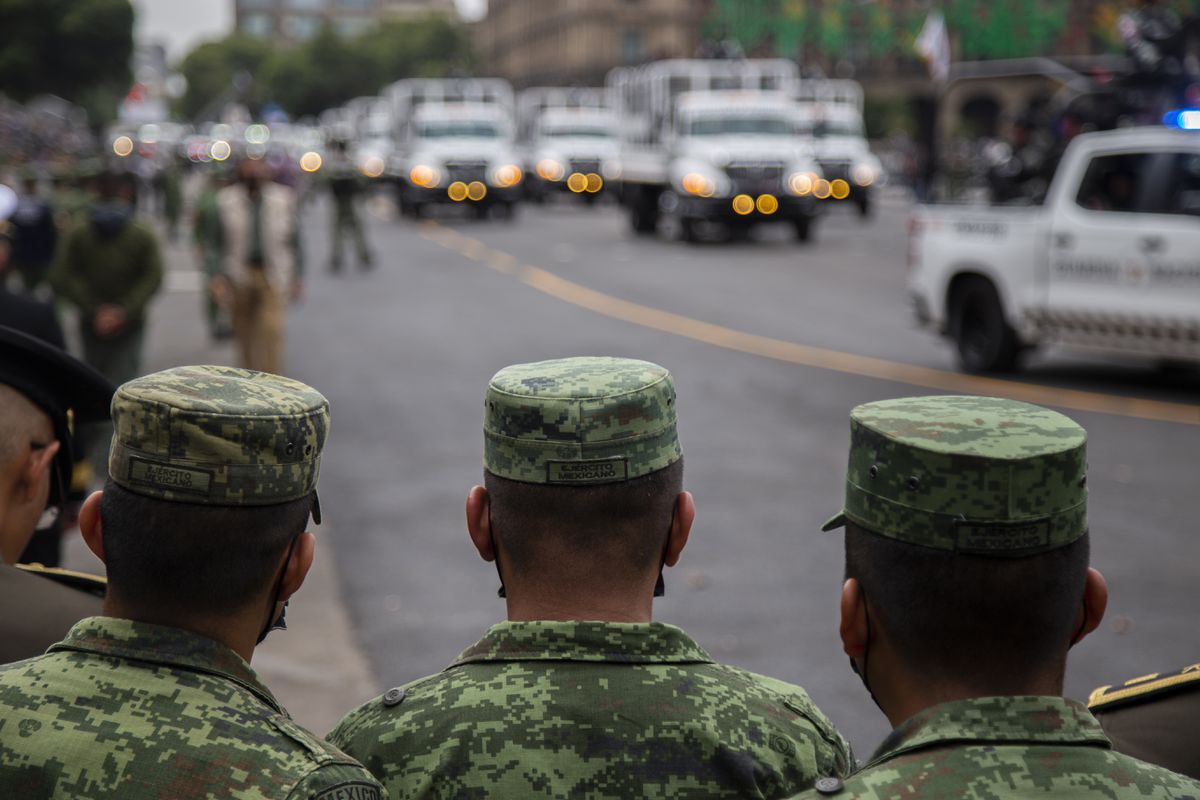México hará una consulta sobre la presencia del Ejército en las calles hasta 2028