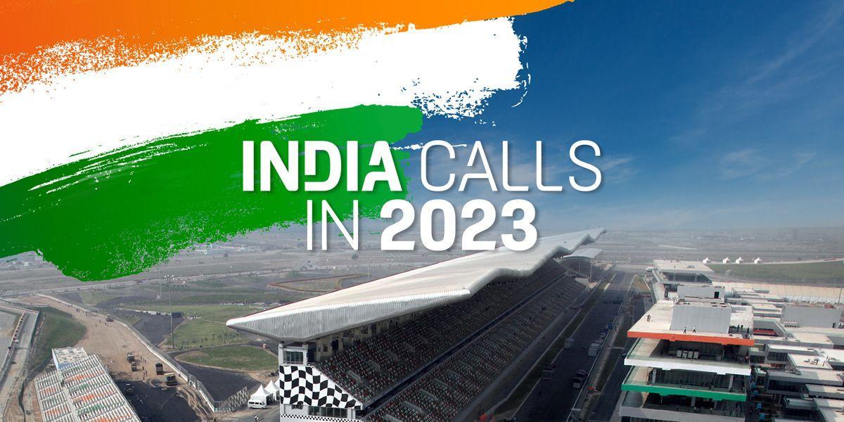 MotoGP correrá en la India en 2023