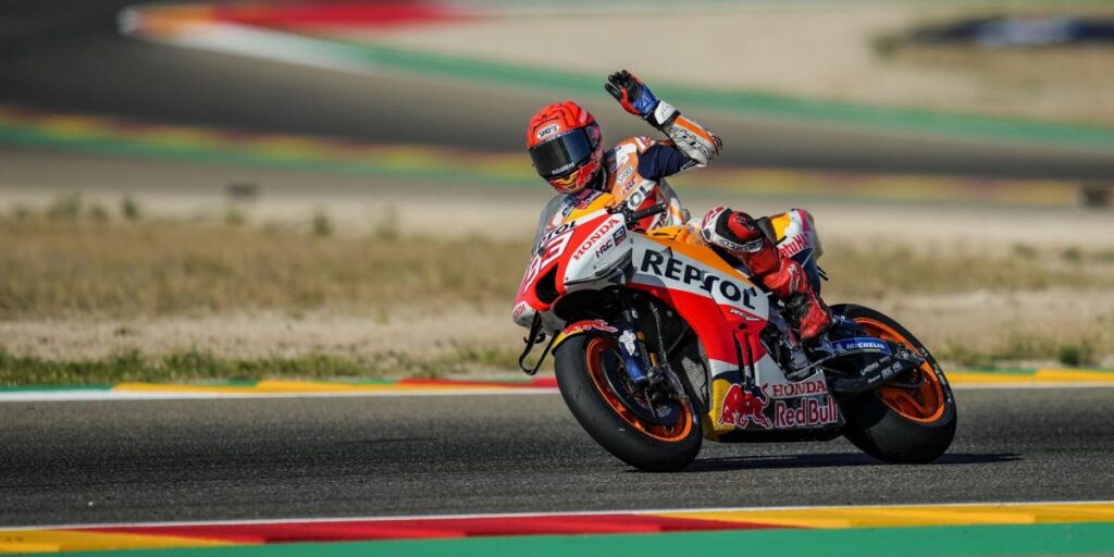 MotoGP, en directo | Libres y Clasificación del Gran Premio de Aragón 2022, hoy en vivo