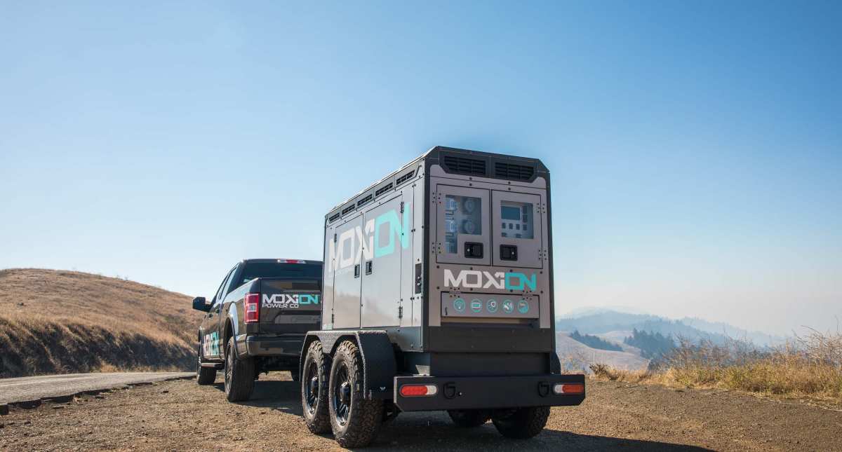 Moxion clava $ 100M Serie B para reemplazar generadores diesel nocivos con baterías silenciosas