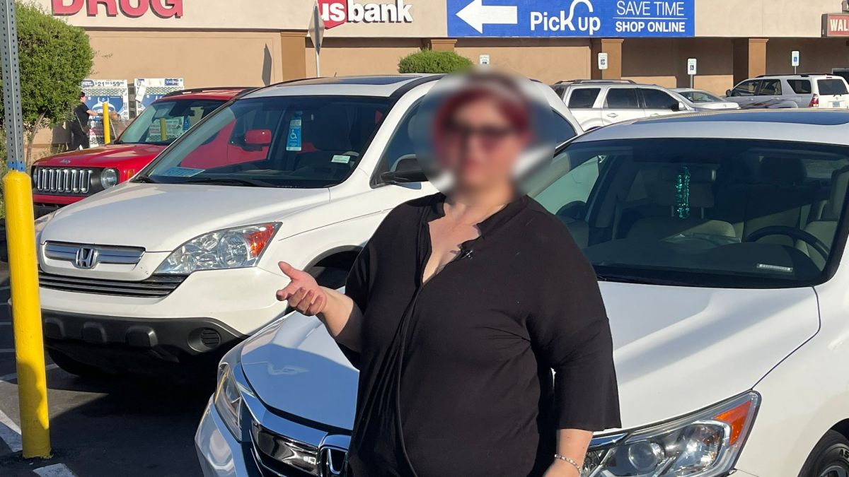 Mujer hispana sobrevive balacera en estacionamiento de un supermercado en Las Vegas