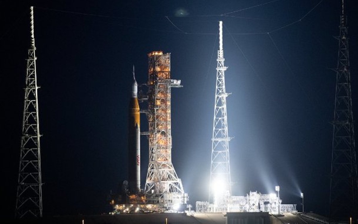 NASA pospone misión Artemis I a la Luna por fuga de combustible | Video