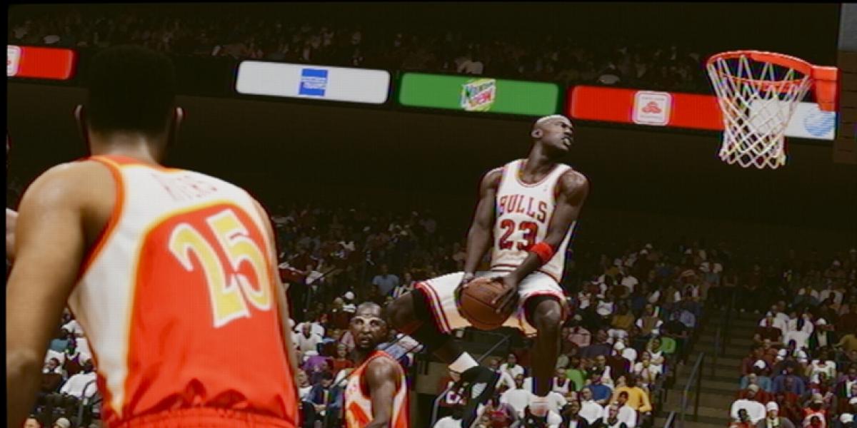 NBA 2k23, el mejor homenaje virtual a Jordan