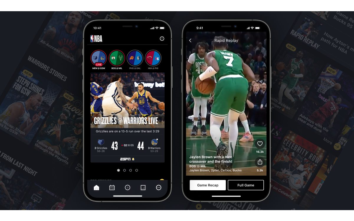 NBA: Estrenan nueva aplicación para los aficionados | Video