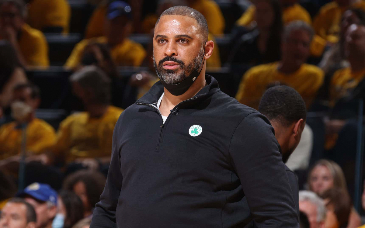 NBA: Ime Udoka, entrenador de Celtics, enfrenta fuerte suspensión | Tuit