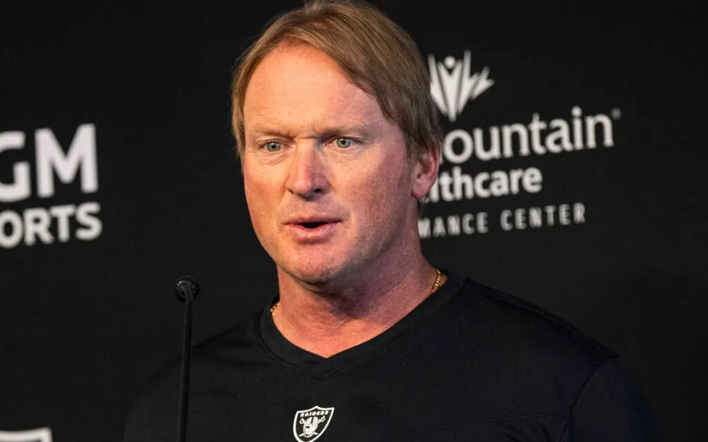 NFL: Jon Gruden: 'Es vergonzoso. Pero soy una buena persona', tras controversia por correos racistas | Tuit