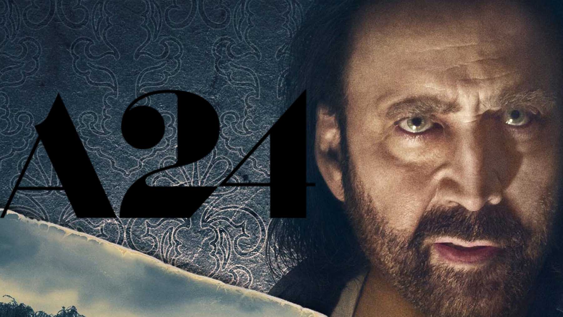 Nicolas Cage y A24, la llamativa colaboración que nadie esperaba