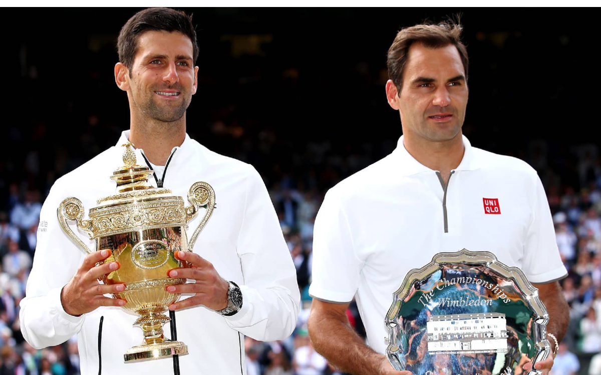 Novak Djokovic: 'Roger Federer es uno de los mejores deportista de la historia' | Video
