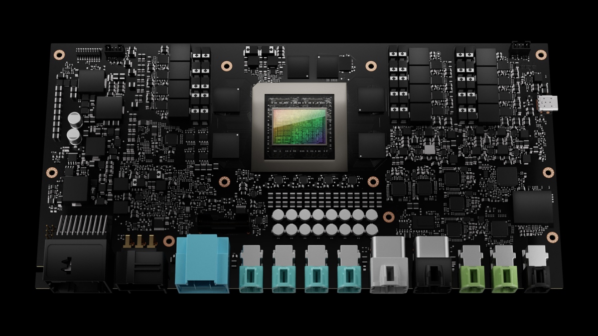 Nvidia presenta Drive Thor, un chip para gobernar todos los vehículos definidos por software