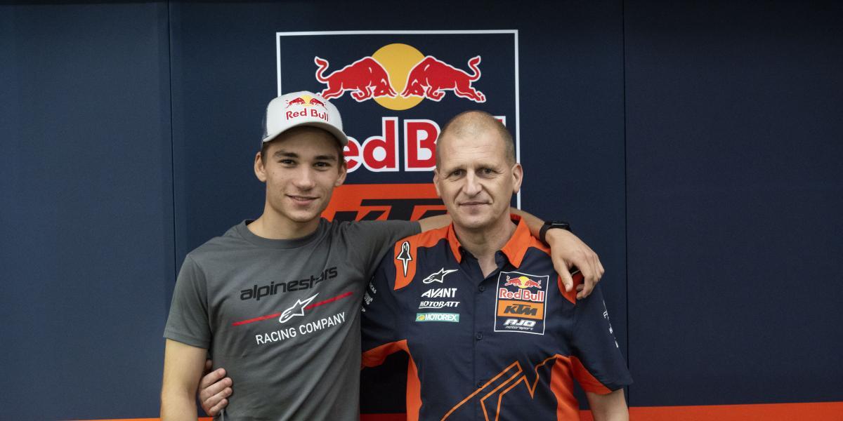 Öncü y Rueda, con Red Bull KTM Ajo en 2023
