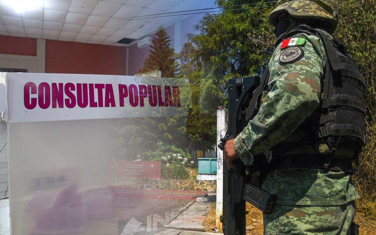 Oposición critica consulta de AMLO sobre Ejército; Morenistas la celebran