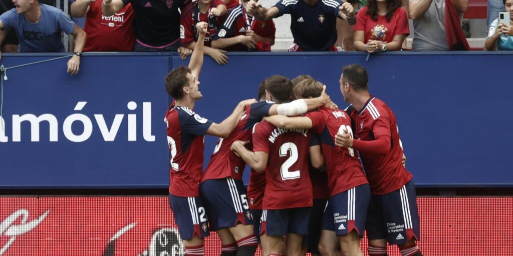 Osasuna 2 - 1 Rayo Vallecano: resultado, resumen y goles | LaLiga Santander