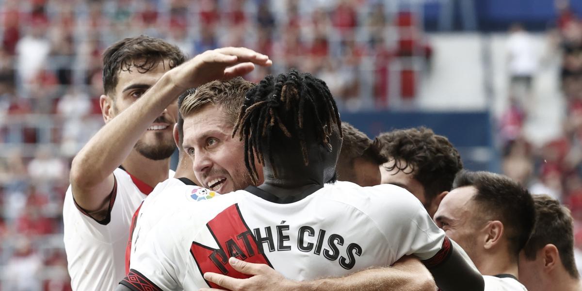 Osasuna - Rayo Vallecano, en fotos