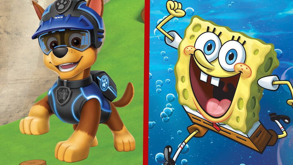 ‘PAW Patrol’ y ‘Spongebob Squarepants’ abandonan Netflix en septiembre de 2022