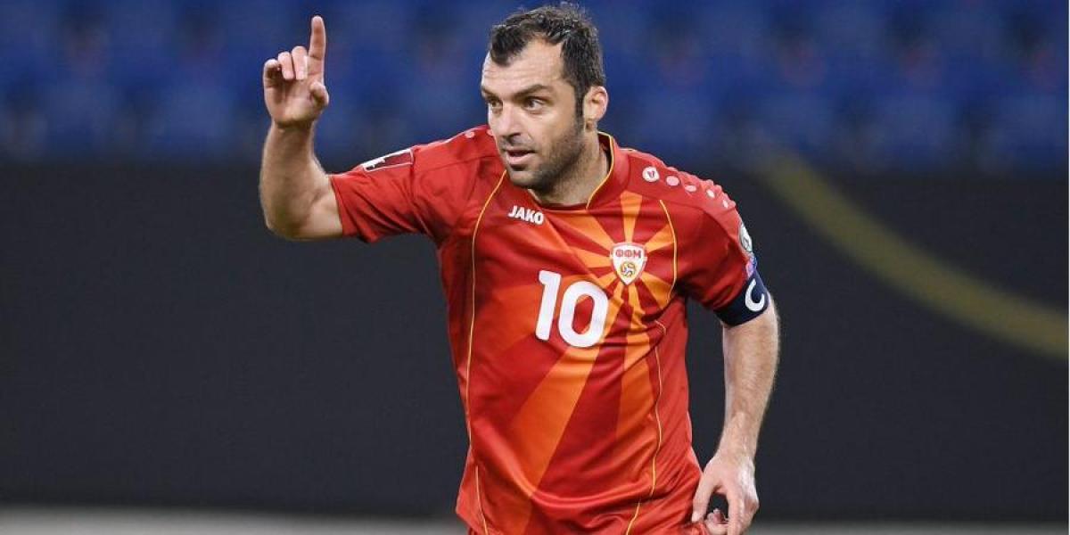 Pandev, leyenda de Macedonia del Norte y de la Serie A, se retira a los 39