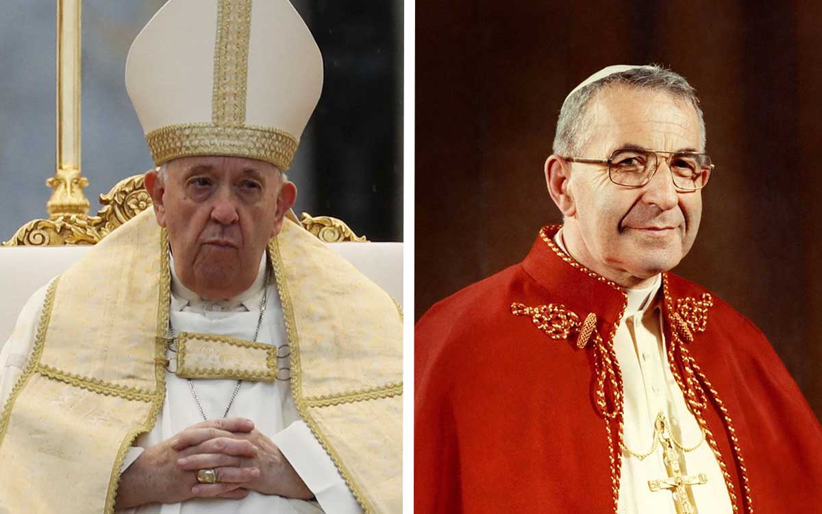 Papa Francisco beatifica a Juan Pablo I: ‘Vivió con la alegría del Evangelio. Sin concesiones’