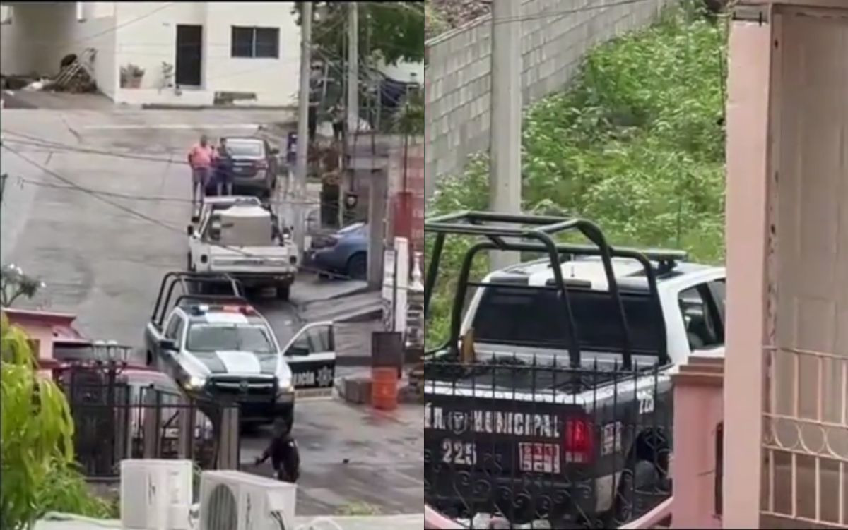‘Papás no vengan’, advierten por balacera cerca de escuela en Guaymas | Video