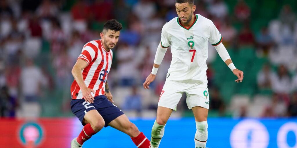 Paraguay y Marruecos empatan en el Villamarín