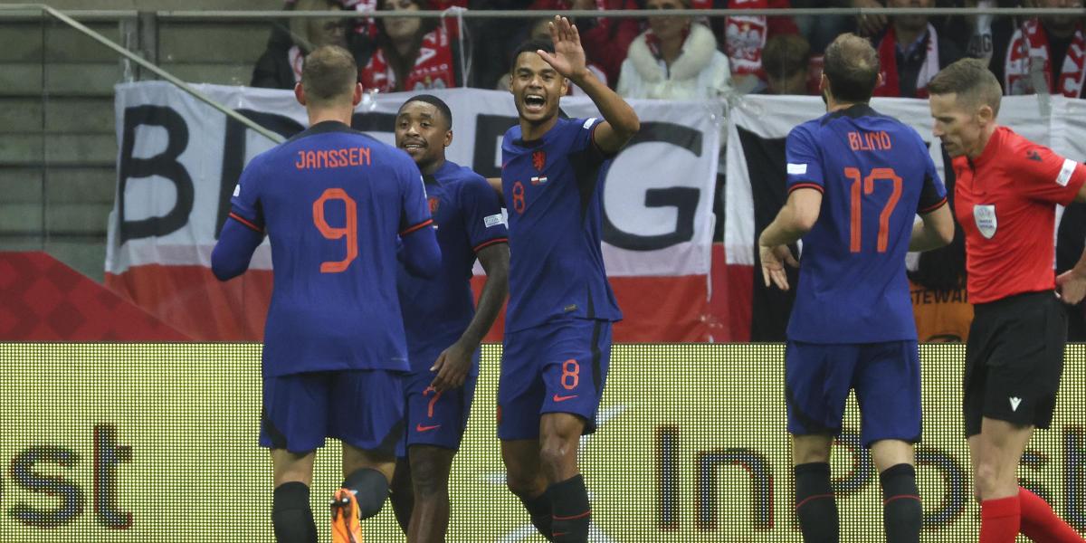 Polonia - Países Bajos: resumen, resultado y goles | Nations League de fútbol
