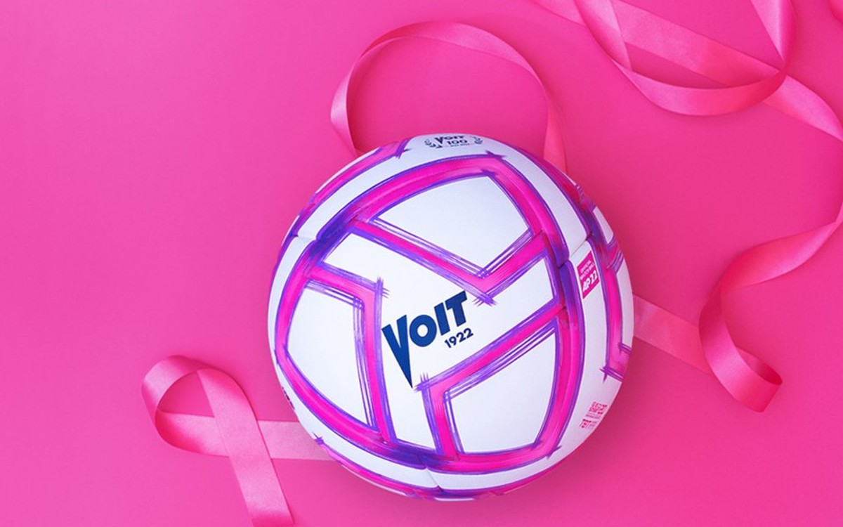 Presentan balón rosa para la campaña contra el cáncer de mama | Video