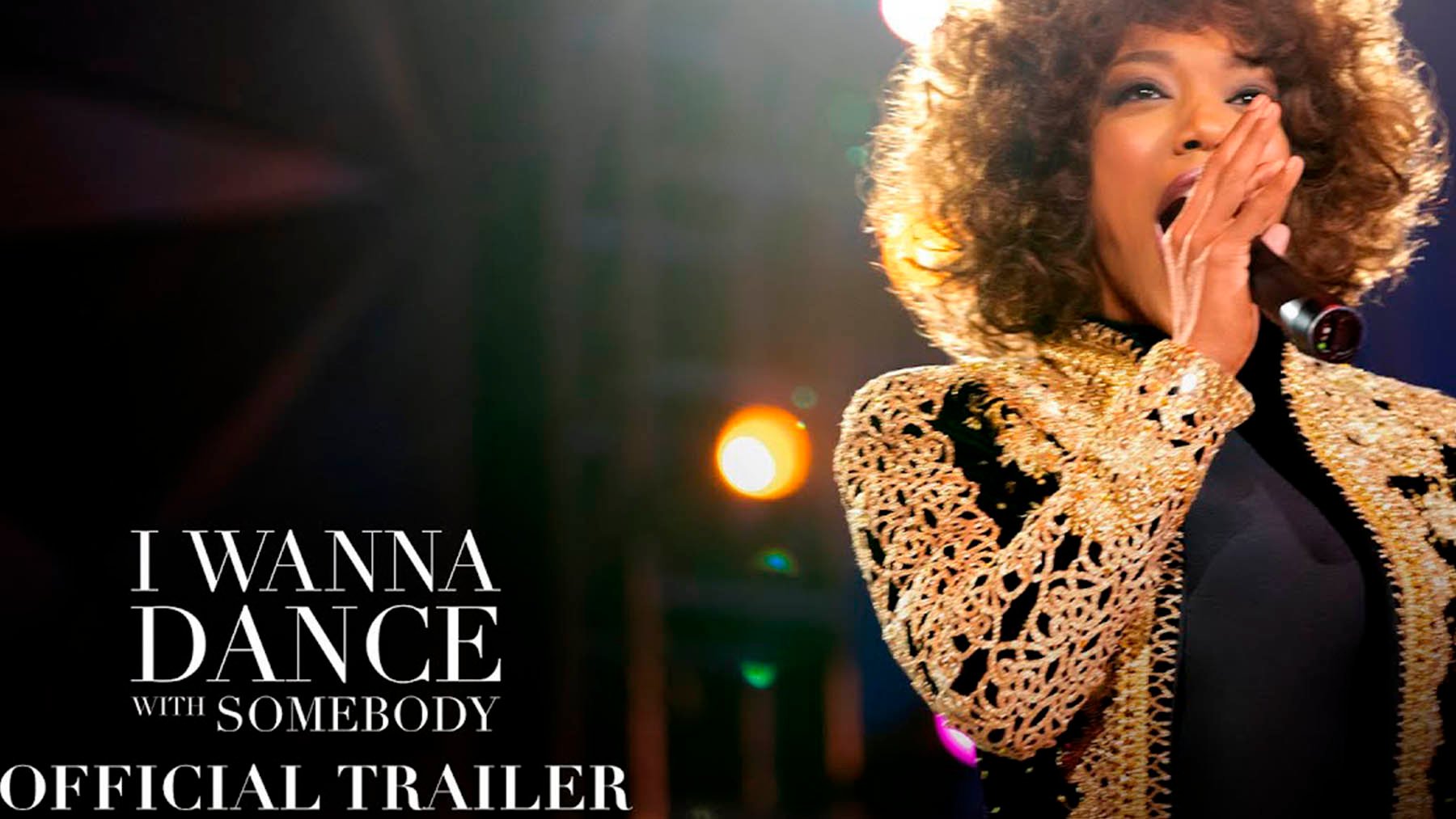 Primer trailer de ‘I Wanna Dance With Somebody’: Whitney Houston es «La Voz»