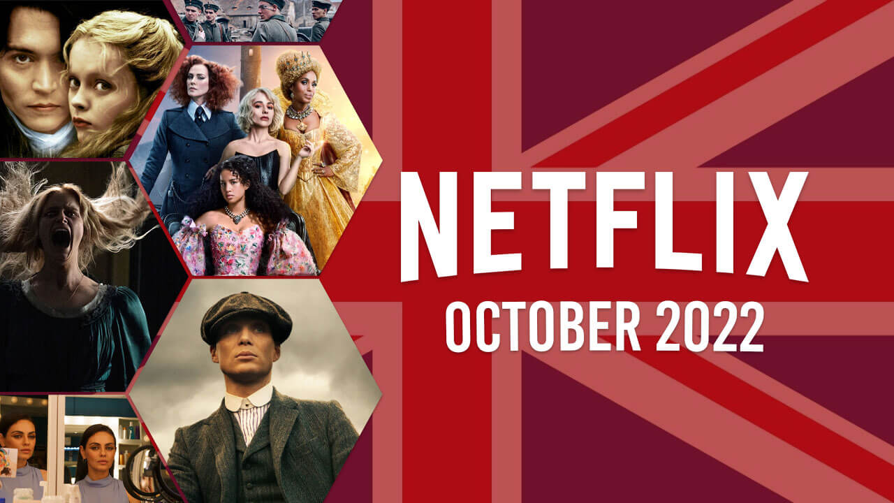 Primer vistazo a lo que llegará a Netflix Reino Unido en octubre de 2022