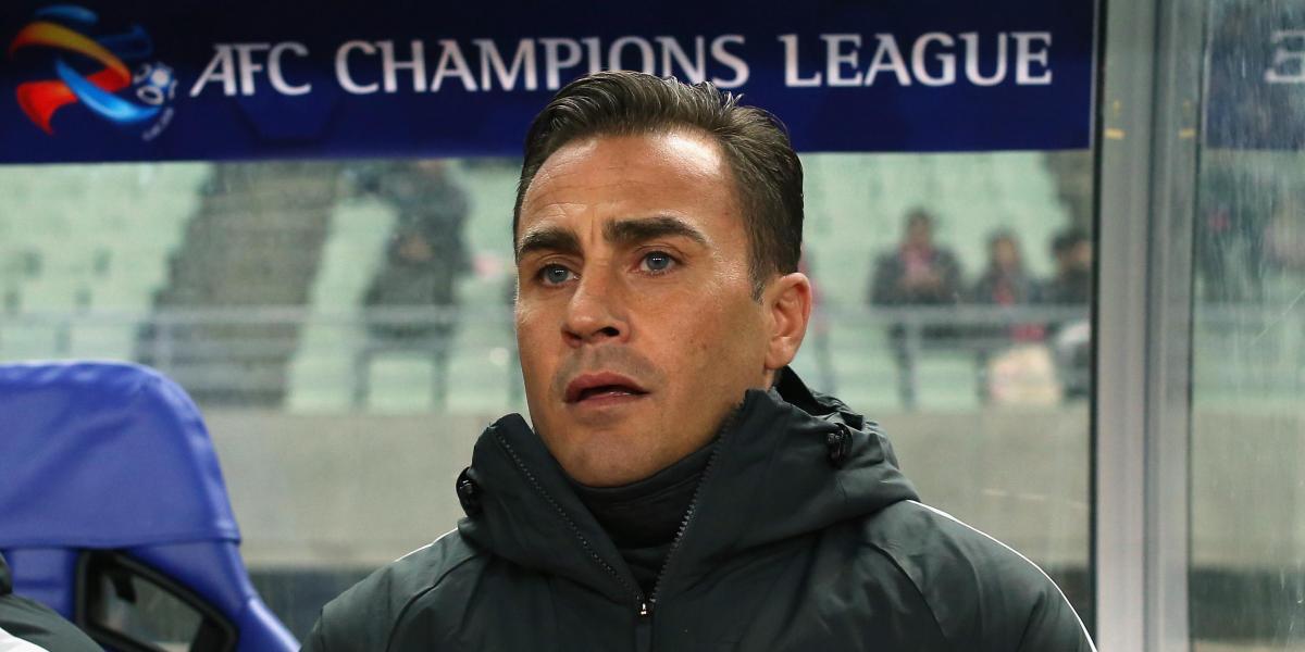 Primera aventura de Cannavaro como técnico en Europa
