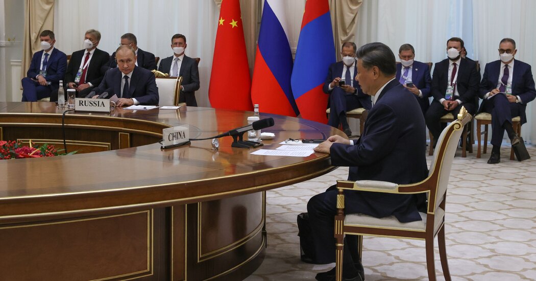 Putin asiente a las 'preocupaciones' de Xi sobre la guerra en Ucrania