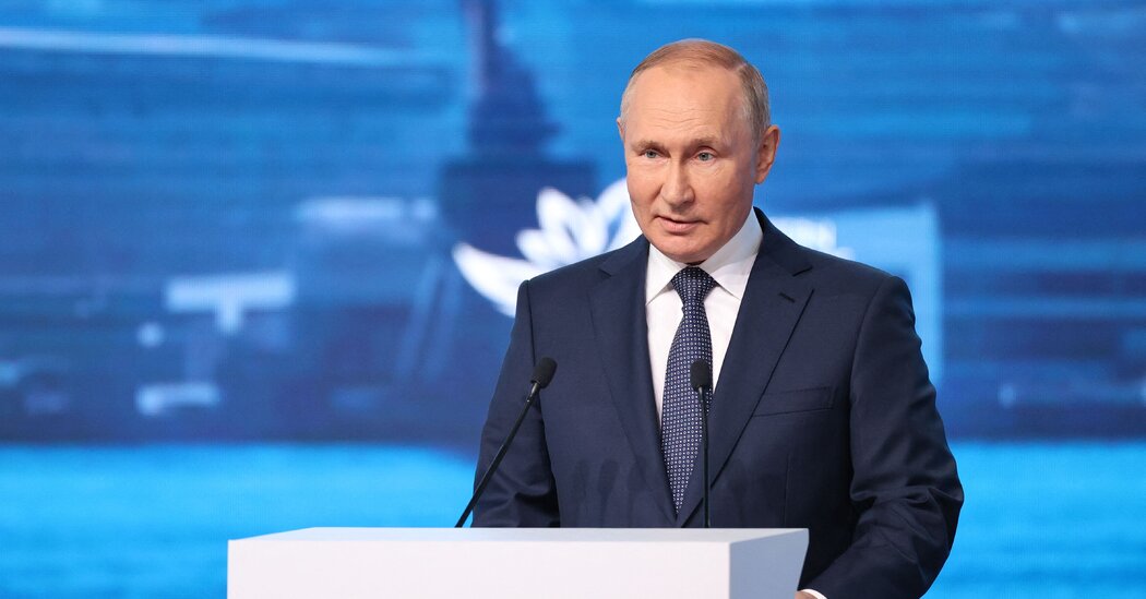 Putin descarta pérdidas en Ucrania y dice que Rusia se está beneficiando de la guerra
