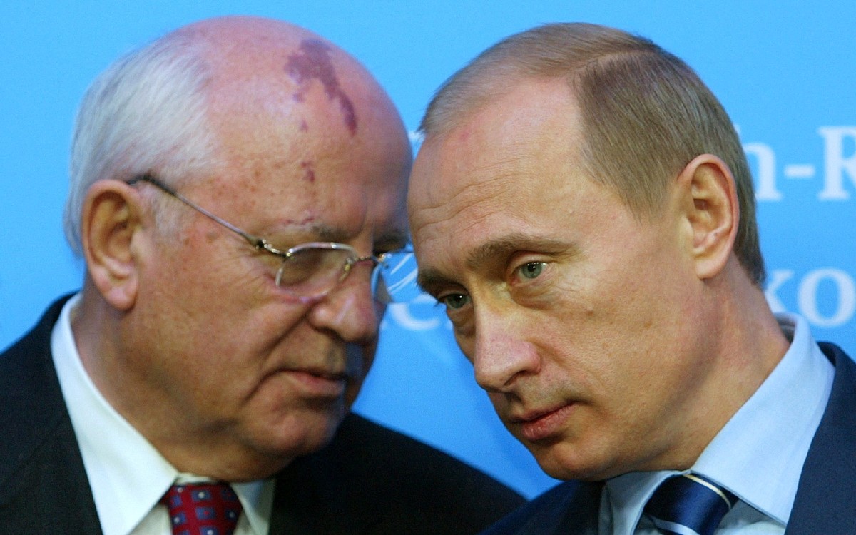 Putin niega un funeral de Estado a Mijaíl Gorbachov, el último presidente de la URSS