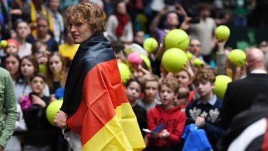 Queda Alexander Zverev fuera de la Copa Davis por lesión | Tuit