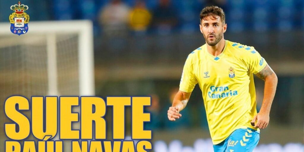 Raúl Navas rescinde su contrato con Las Palmas