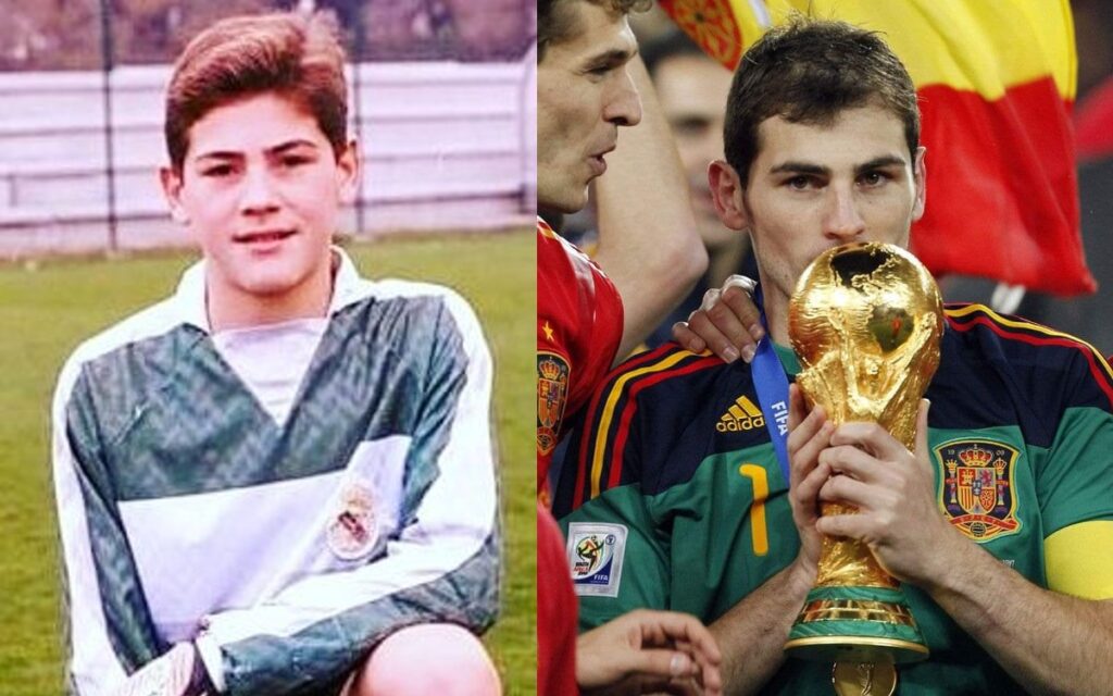 Recuerda Iker Casillas con emotivo video su carrera bajo el marco