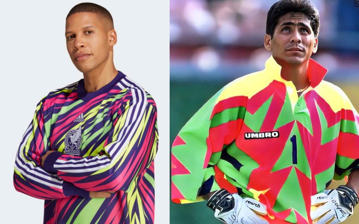 Regresa el estrafalario jersey de Jorge Campos con el Tricolor | Fotos