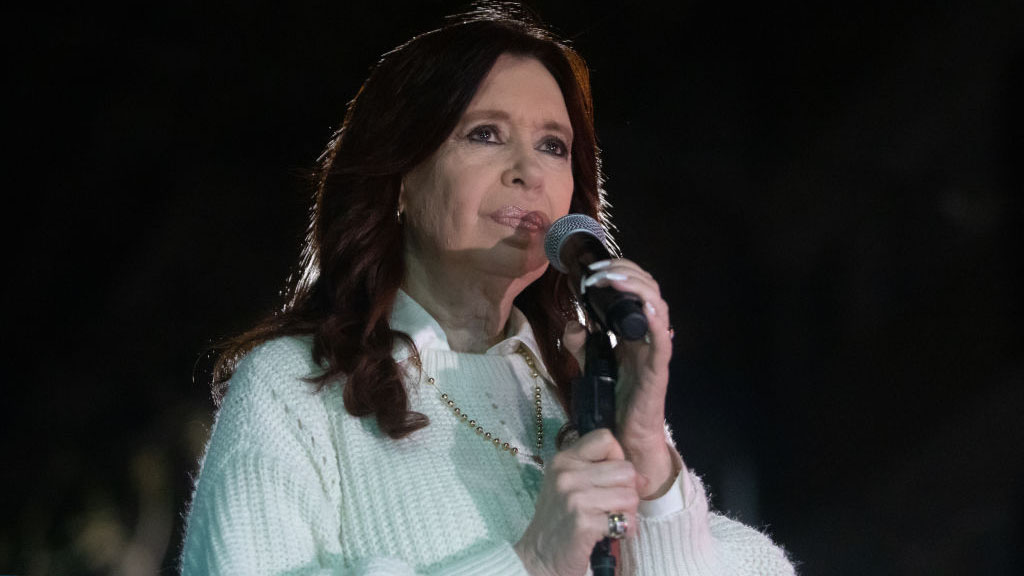 Reportan una amenaza de muerte contra Cristina Fernández de Kirchner
