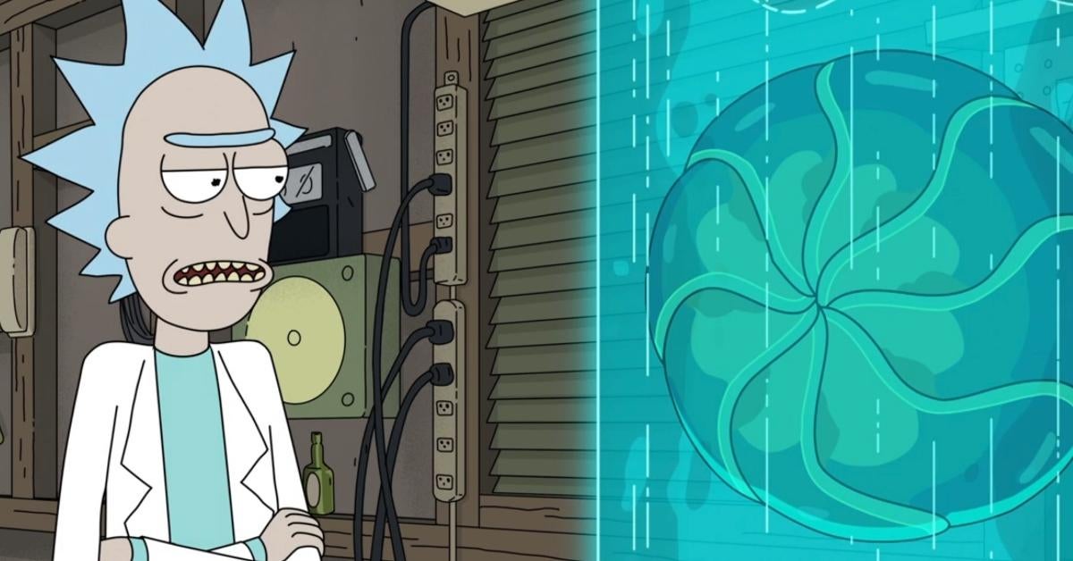 Rick and Morty revela el regalo secreto de Rick a Jerry
