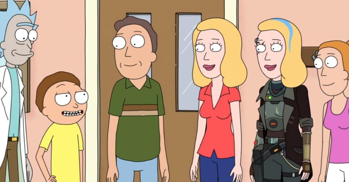 Rick y Morty se burlan de que Beth sea aún más espacial en la temporada 6