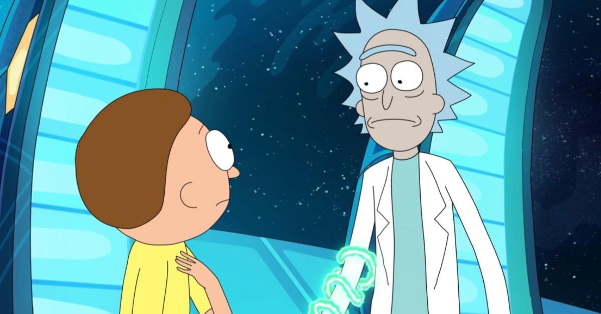 Rick y Morty sorprenden con la devolución de llamada más emotiva de Morty hasta el momento