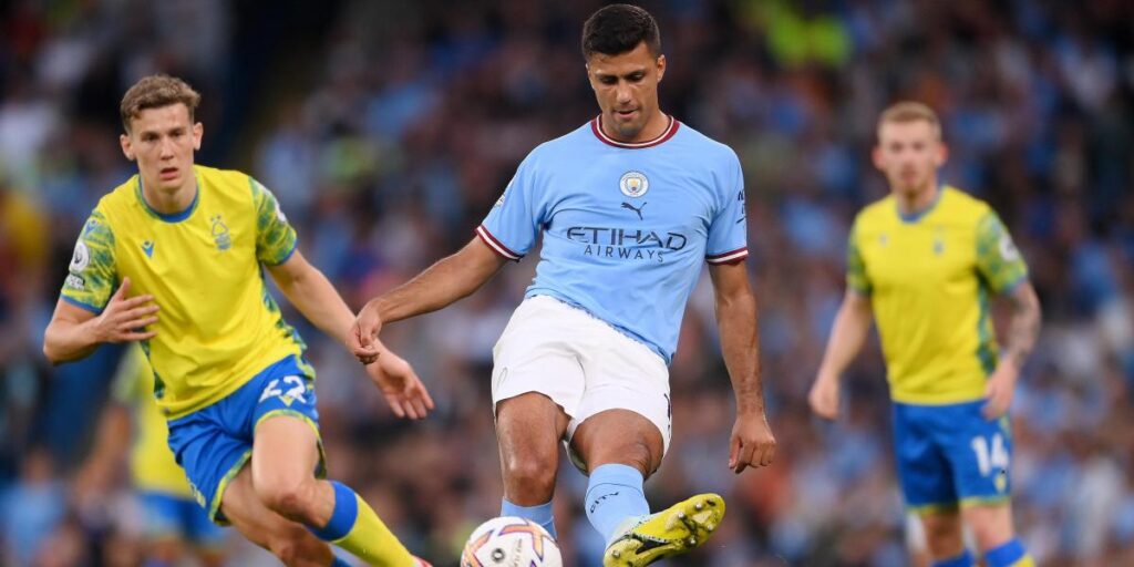 Rodri: "Será un partido exigente, el Sevilla siempre compite bien"