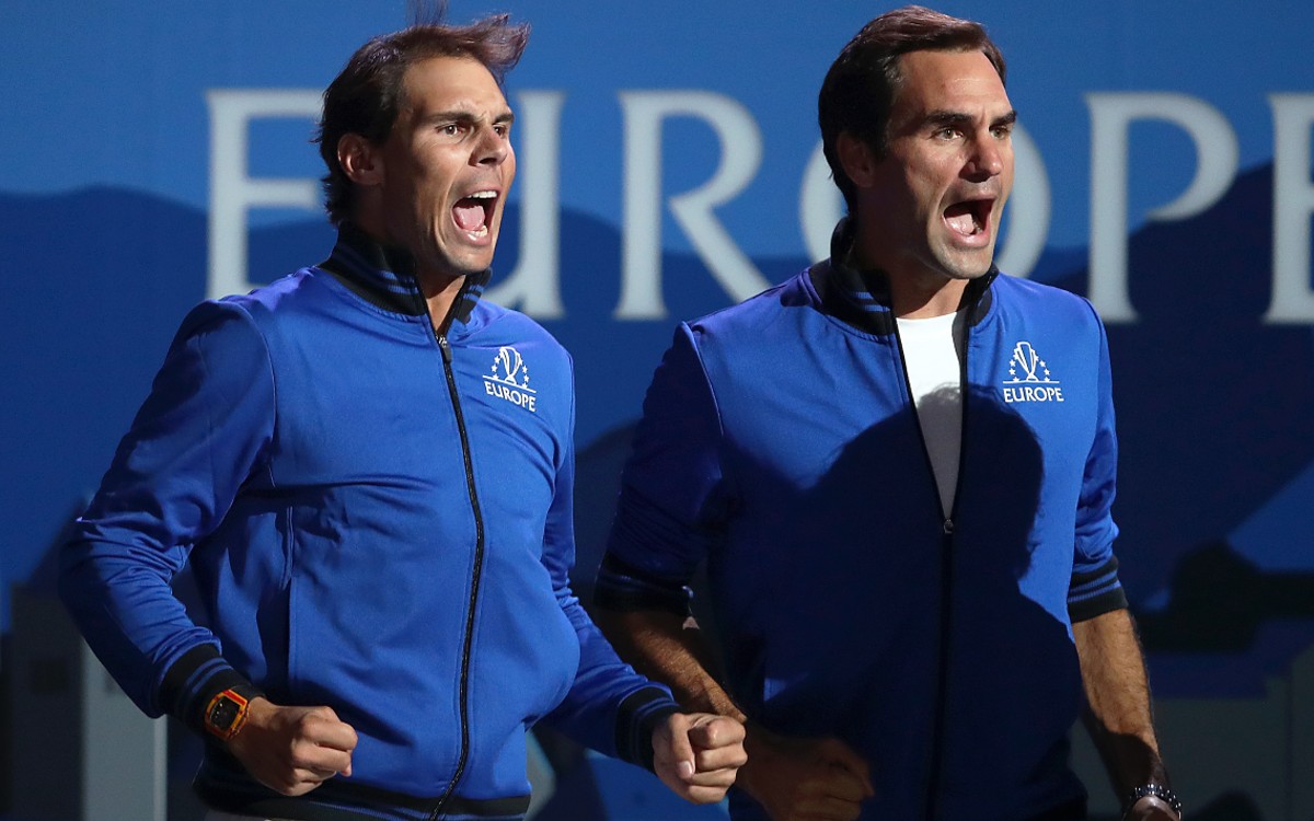 Roger Federer: 'Jugar un dobles con Rafa Nadal sería un sueño' | Video