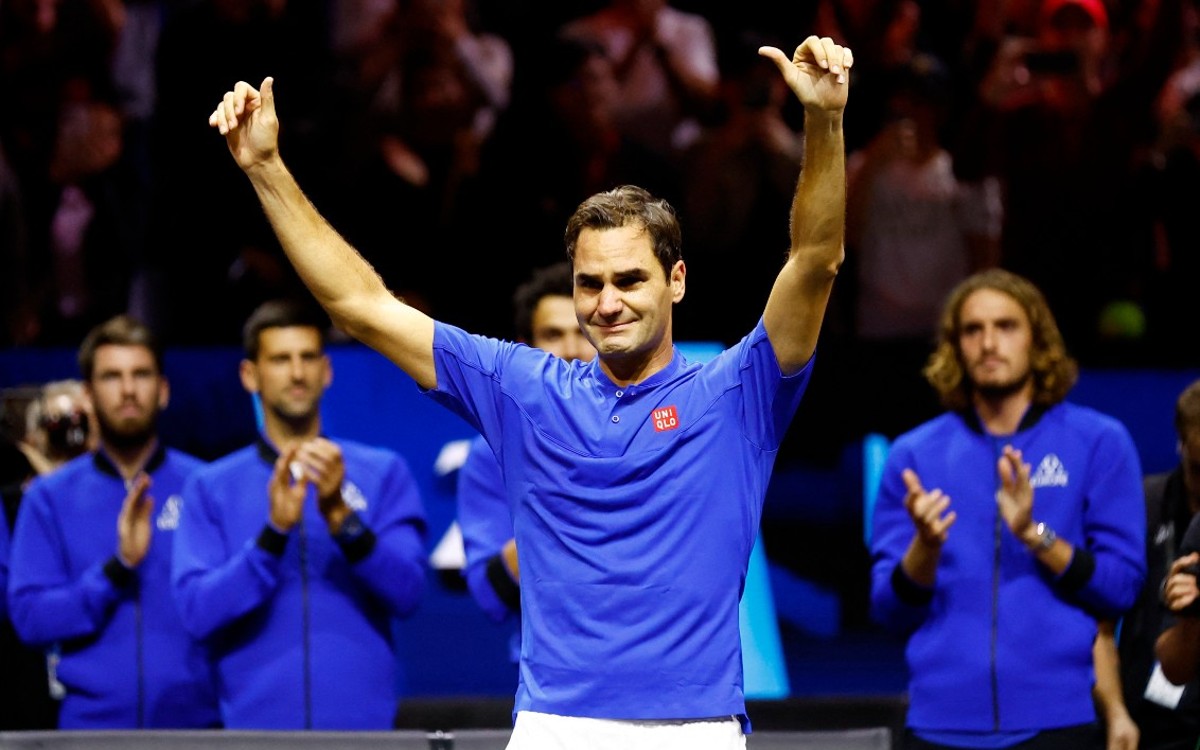 Roger Federer se despide con lágrimas y emotivo discurso | Video