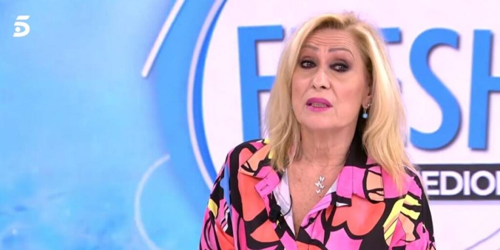 Rosa Benito habla alto y claro sobre los rumores de veto en Telecinco