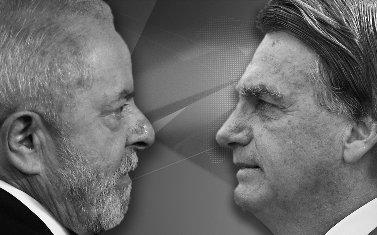 Rumbo a las presidenciales, Lula asegura el 49% de los votos frente al 38% de Bolsonaro: EXAME/IDEIA