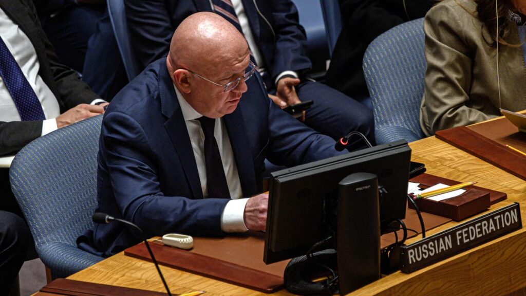 Rusia veta una resolución del Consejo de Seguridad de la ONU contra su anexión de territorios ucranianos