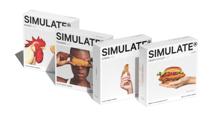 SIMULATE apunta a restaurantes con nuevos productos de pollo simulado