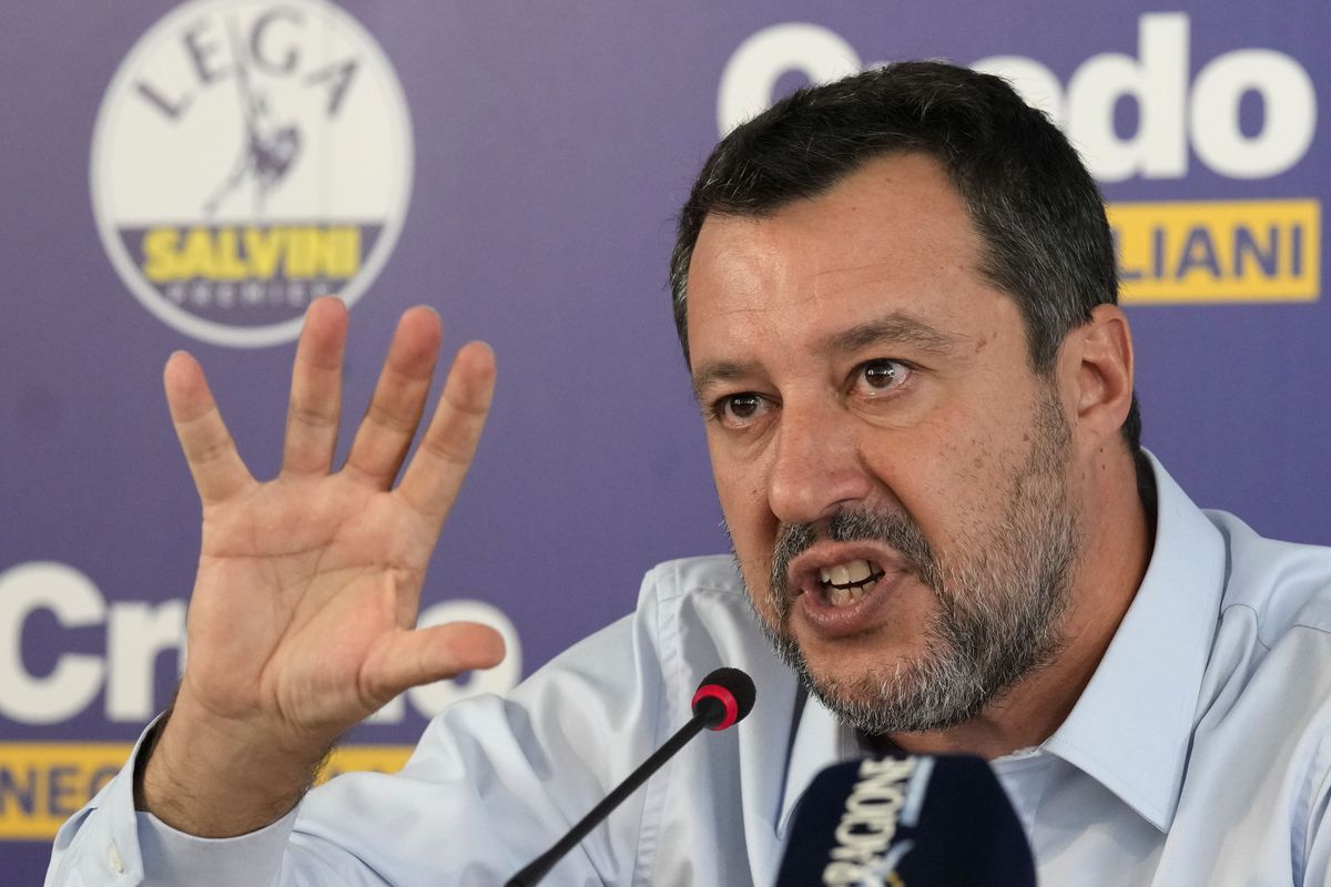 Salvini pasa de ser el ‘capitano’ de la derecha a comparsa del futuro Gobierno ultra