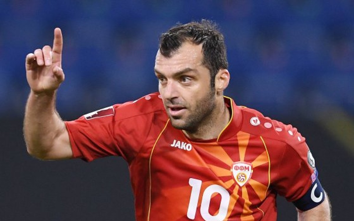 Se retira la leyenda del futbol macedonio: Goran Pandev | Video