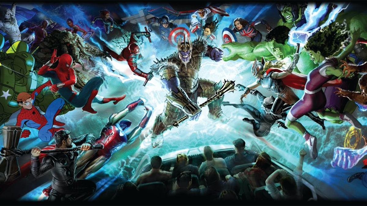Se revela el próximo viaje de Marvel en Disneyland, contará con una batalla multiverso contra el rey Thanos